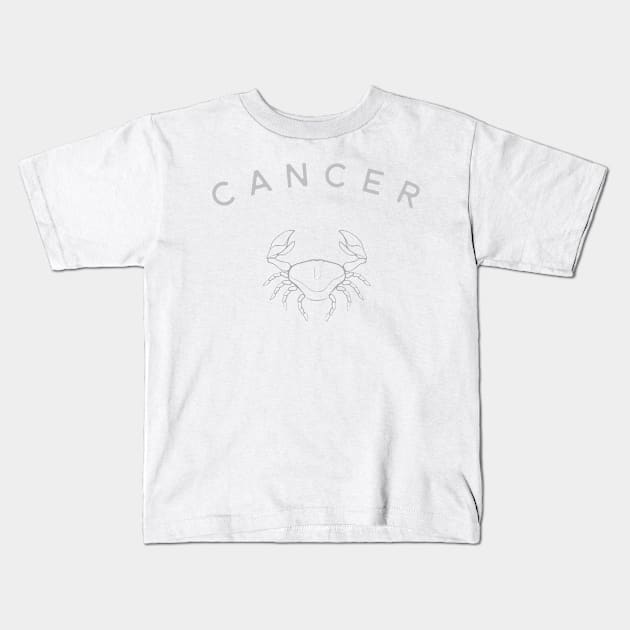 Cancer Kids T-Shirt by GMAT